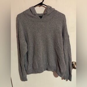 C By Bloomingdale's Cashmere Hooded Sweater